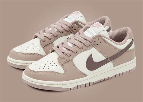 brown beige dunk low